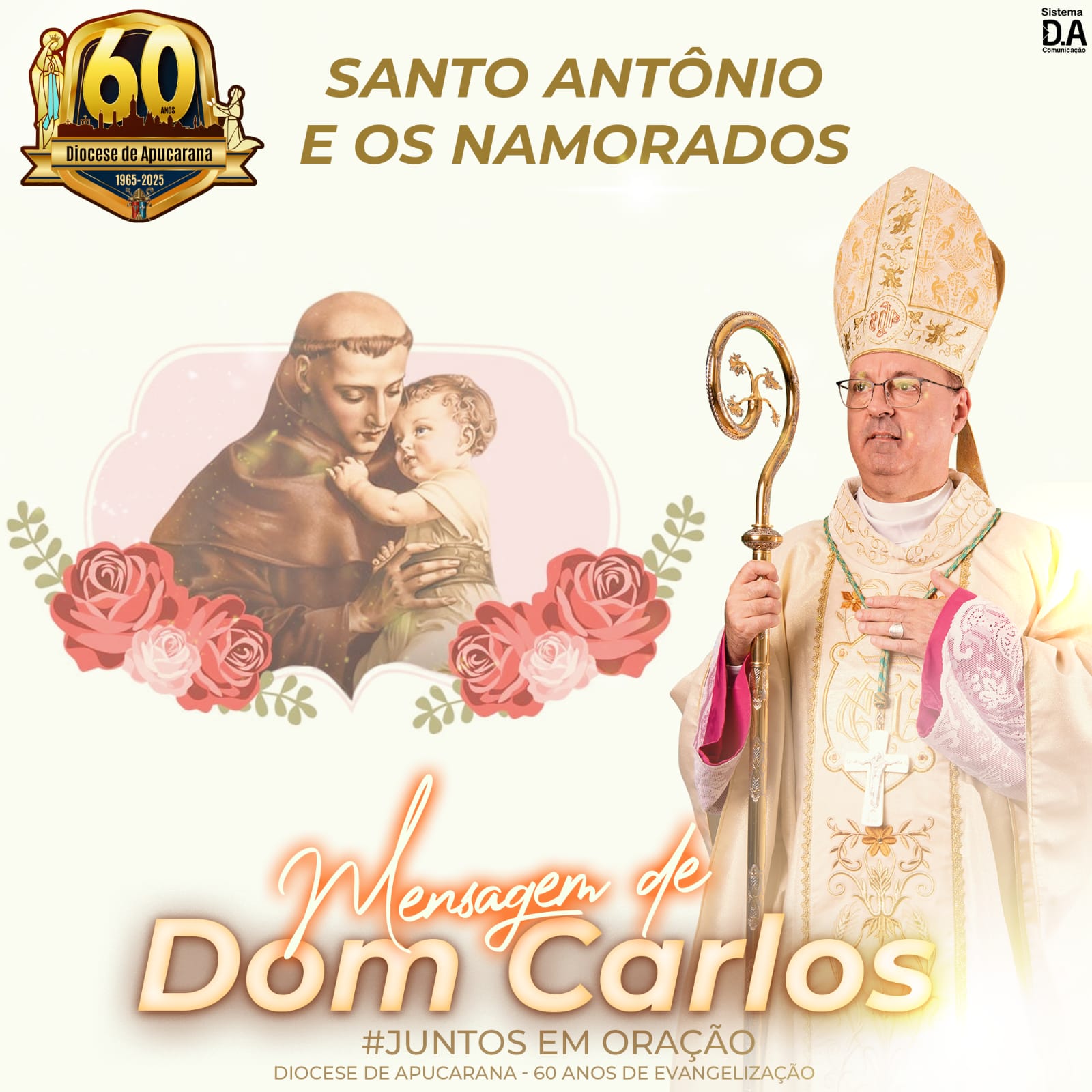 Santo Antônio e os namorados