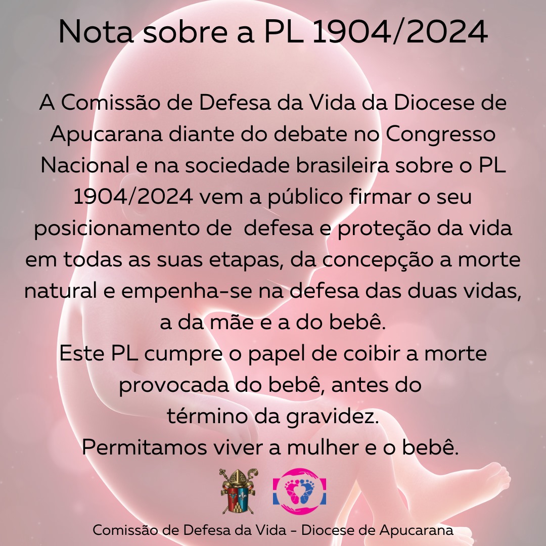 Nota sobre a PL 1904/2024