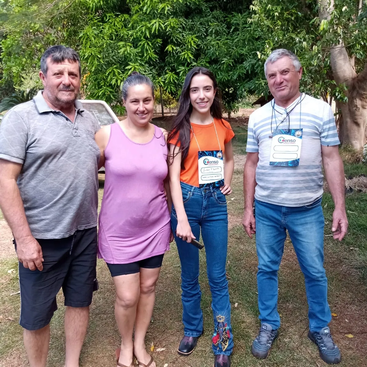 Mensageiros visitam toda a Diocese de Apucarana 