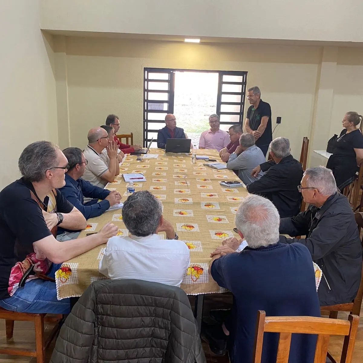 Diocese de Apucarana recebe os diáconos do Paraná 