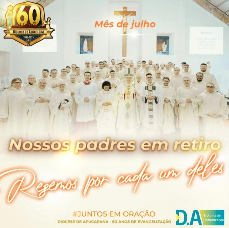 Semana de oração - Cenáculo Sacerdotal