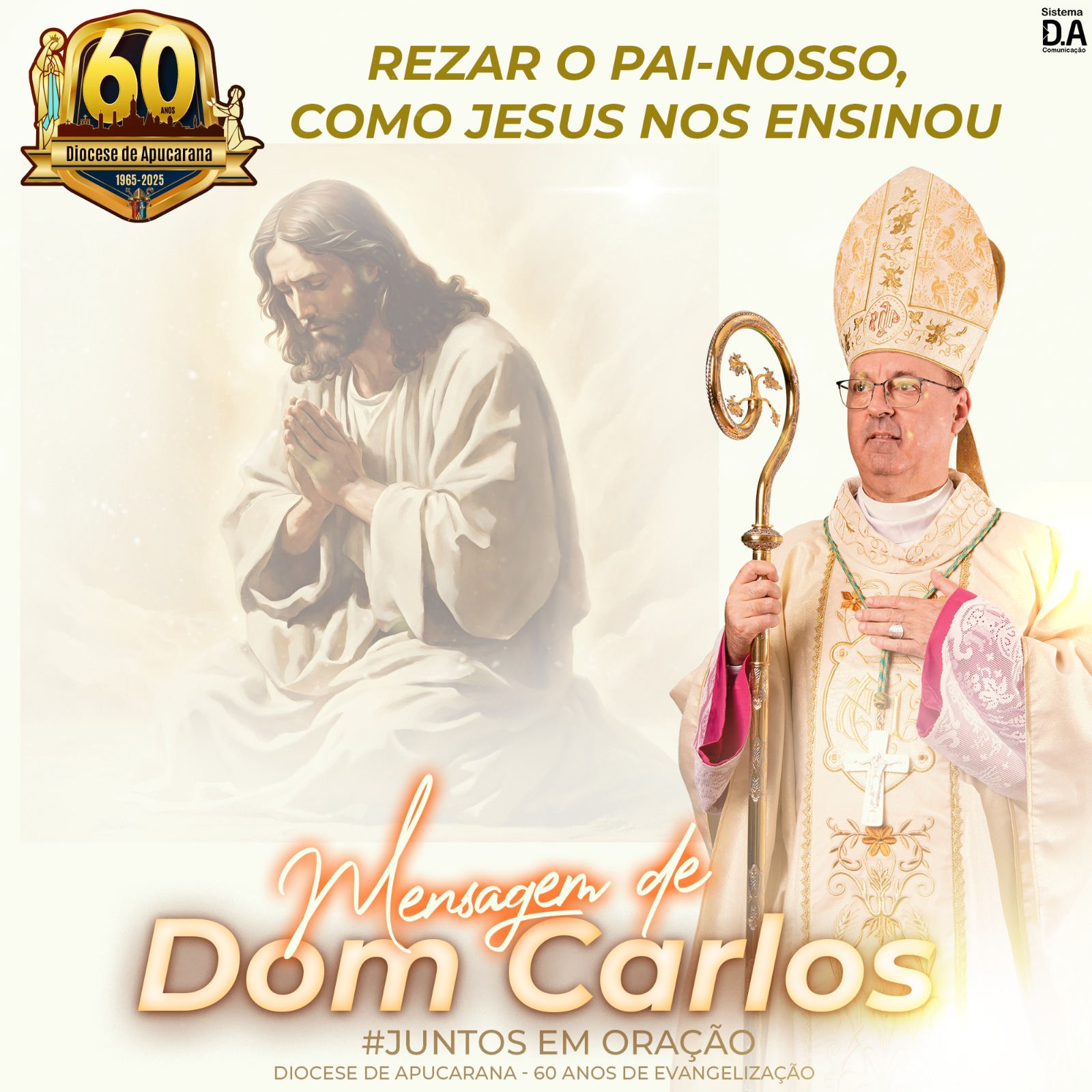 Rezar o Pai Nosso, como Jesus nos ensinou