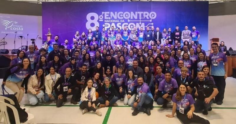 Pastoral da Comunicação reúne quase 900 agentes