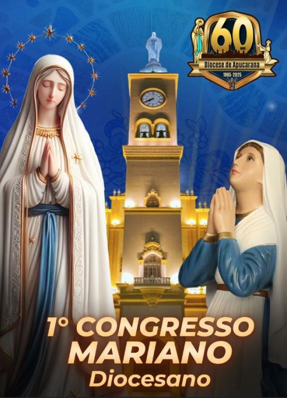 Diocese de Apucarana realizará em agosto o 1º Congresso Mariano Diocesano 