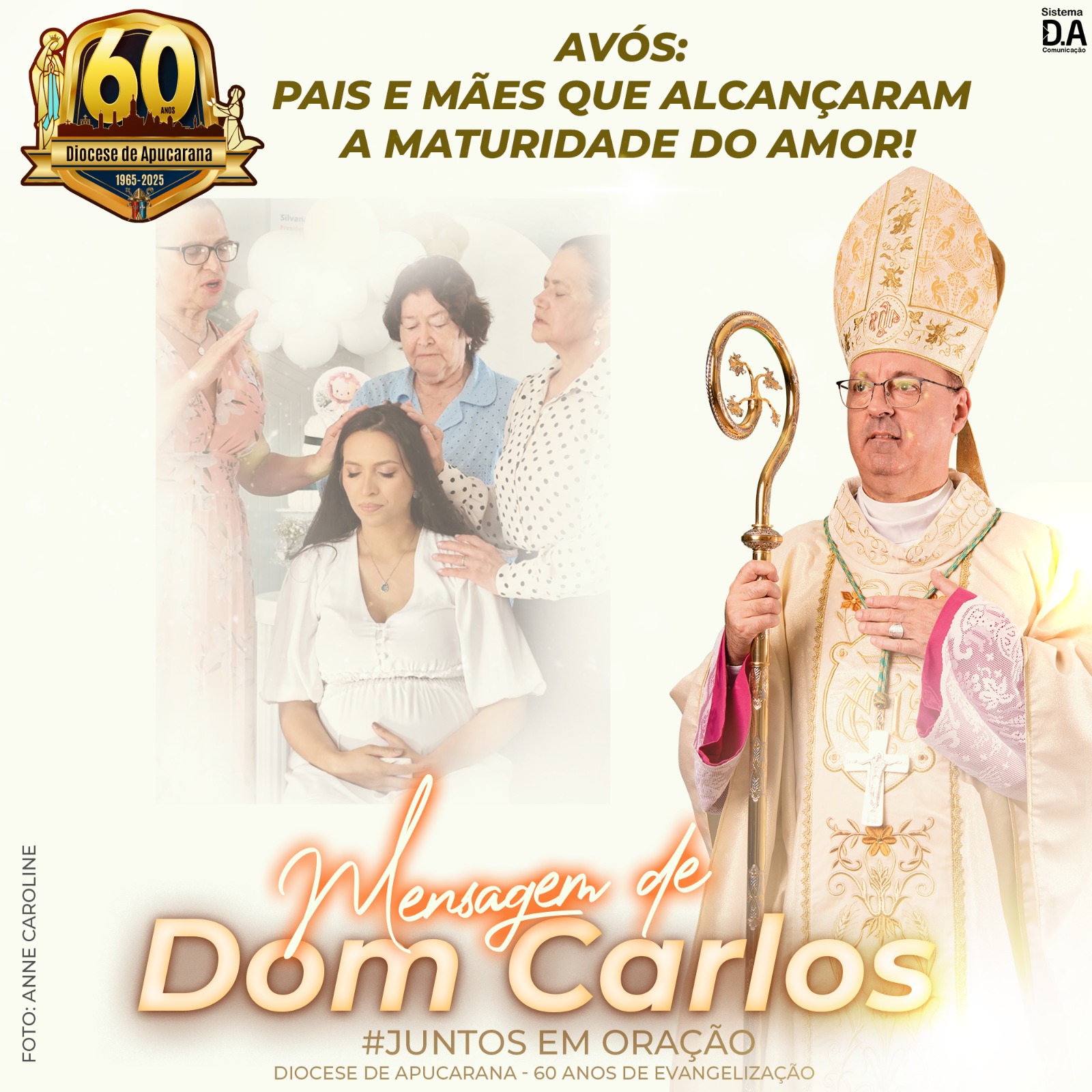 Avós: pais e mães que alcançaram a maturidade do amor