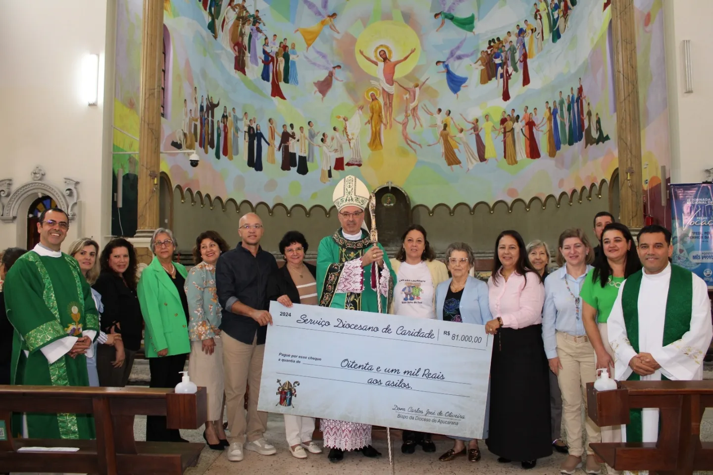 Doação para Asilos