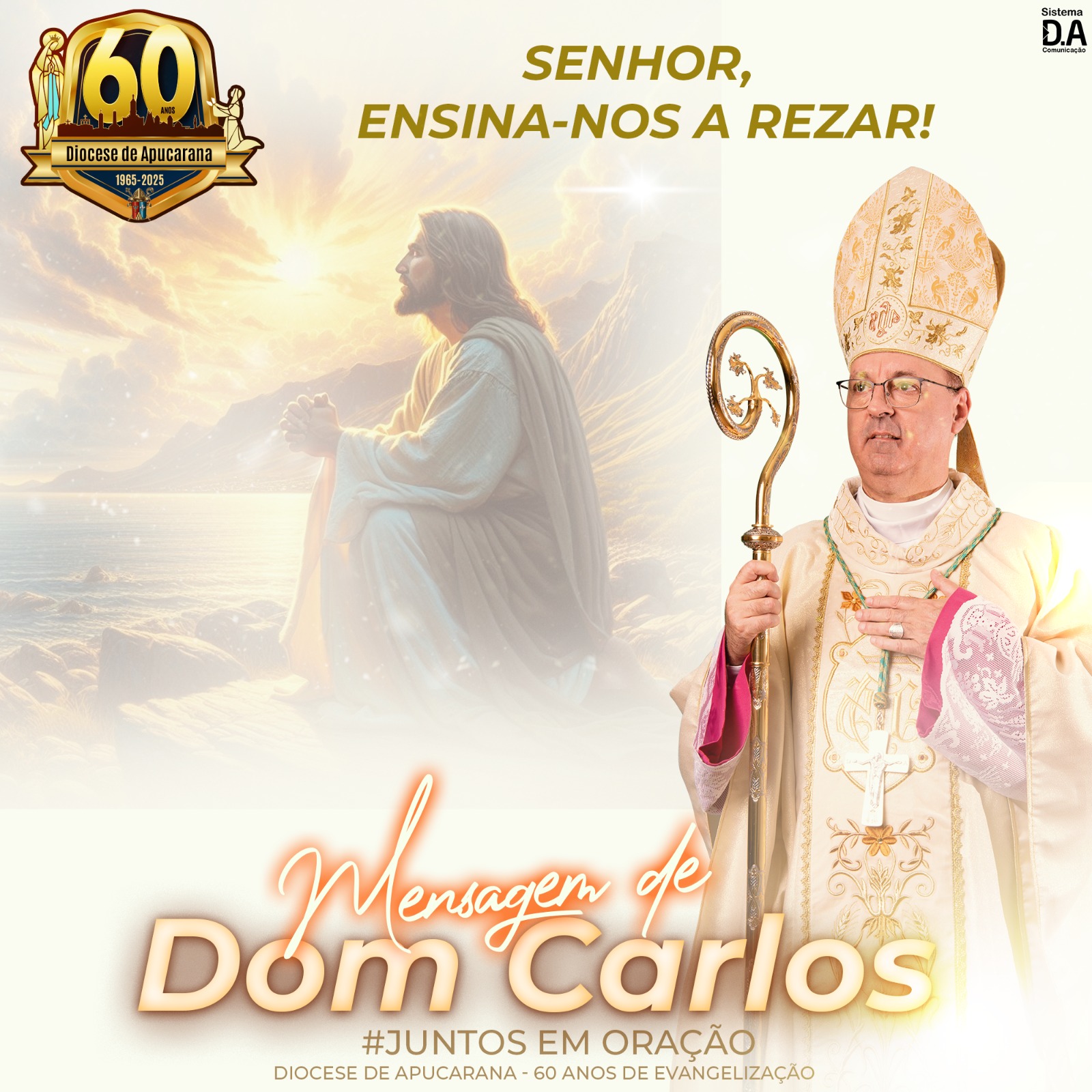 Senhor, ensina-nos a rezar!