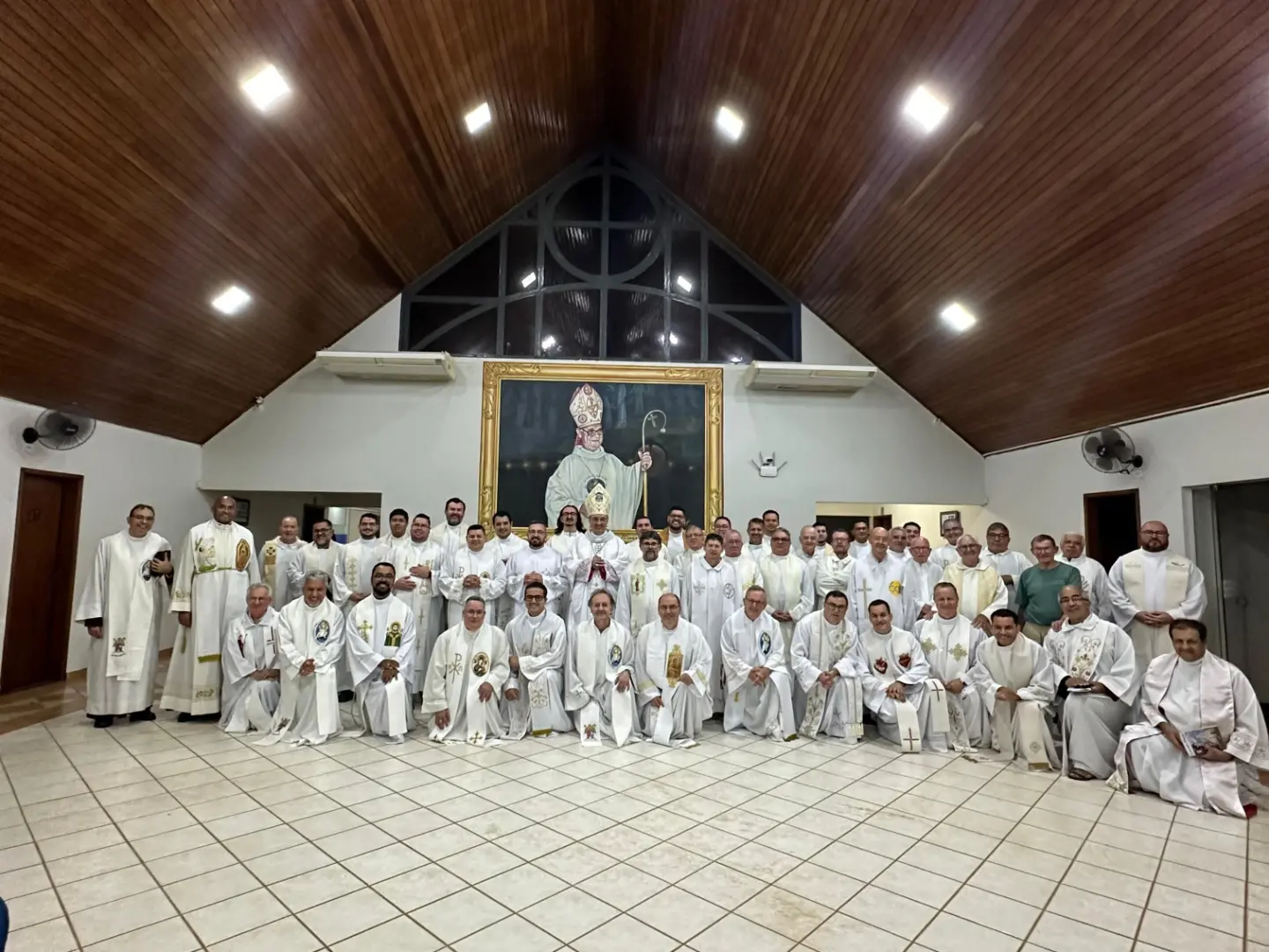 Missa em memória a São João Maria Vianney 