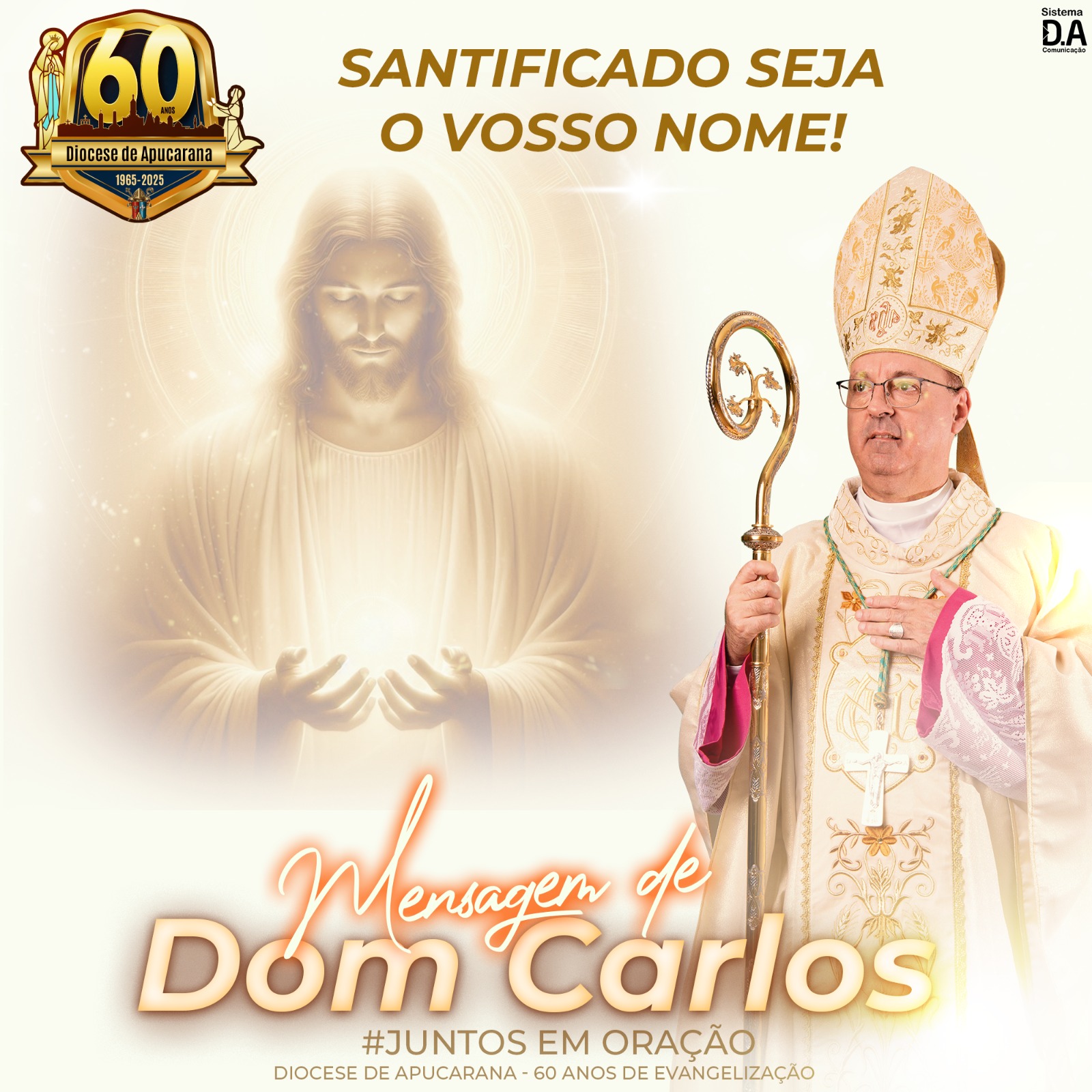 Santificado seja o vosso nome!