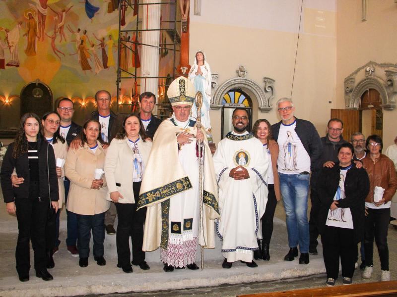 Atividades realizadas em toda Diocese de Apucarana