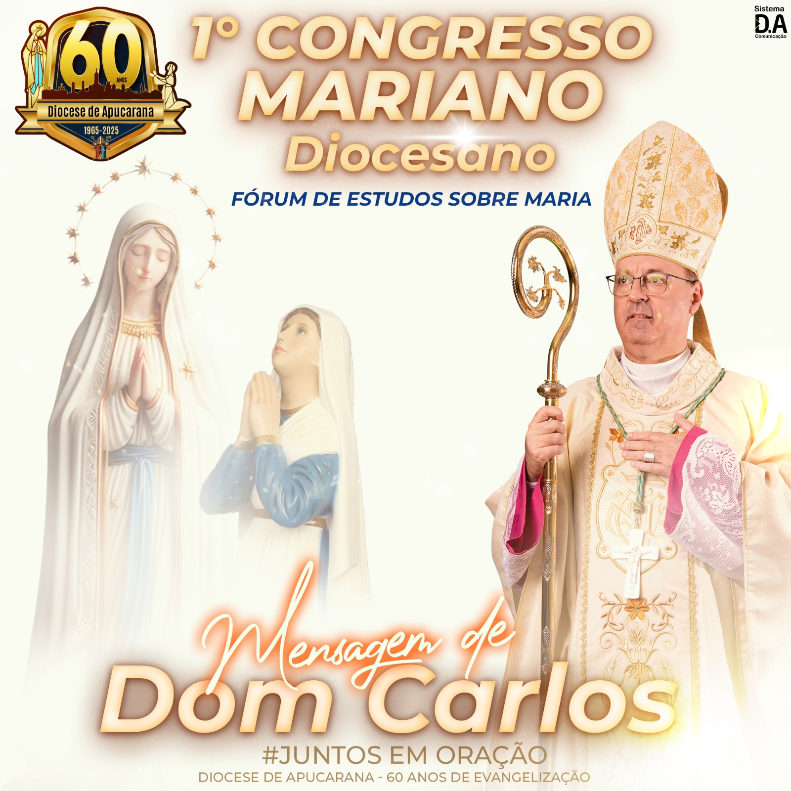 Há 60 anos com a Imaculada de Lourdes 