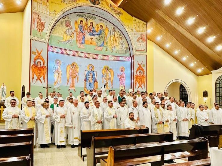 Pe. João Ozório recebe título do Papa Francisco 