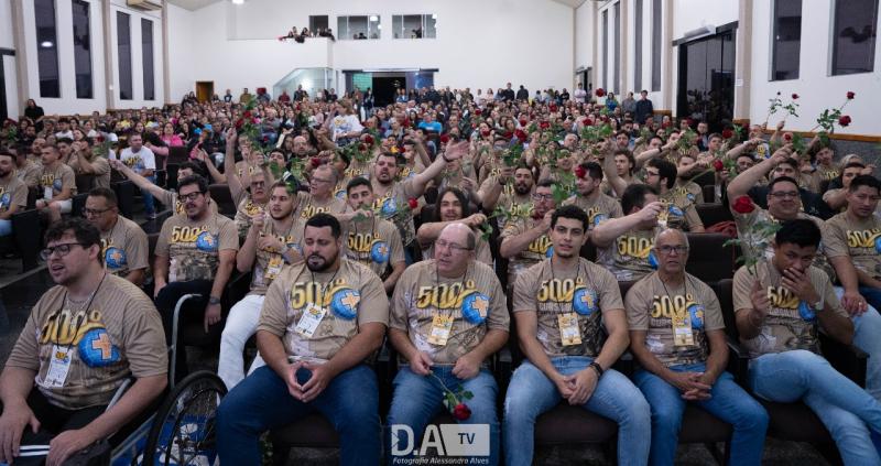 500 cursilhos na Diocese de Apucarana