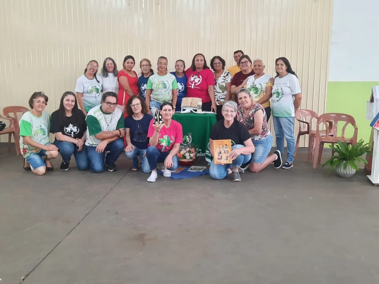 3 decanatos tiveram encontro da PC