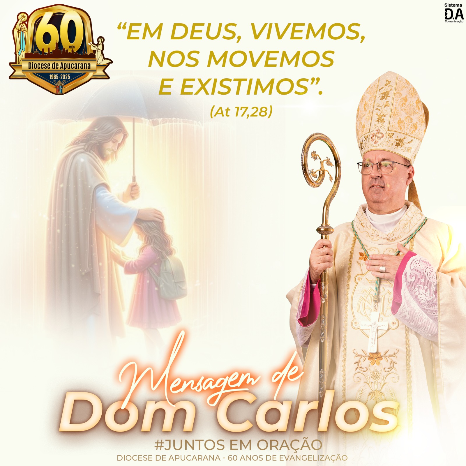 Em Deus, vivemos, nos movemos e existimos 