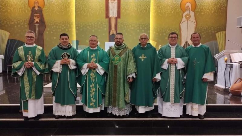 Paróquias acolhem seus novos sacerdotes
