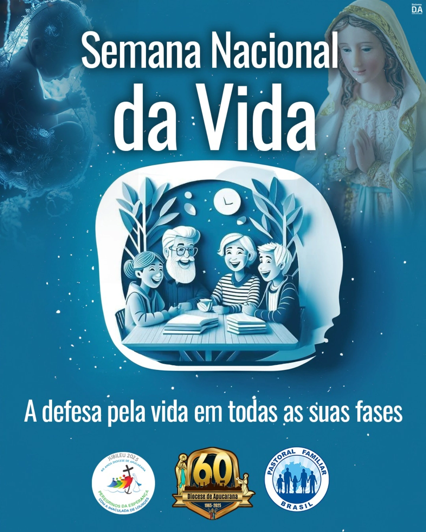 A defesa pela vida em todas as suas fases