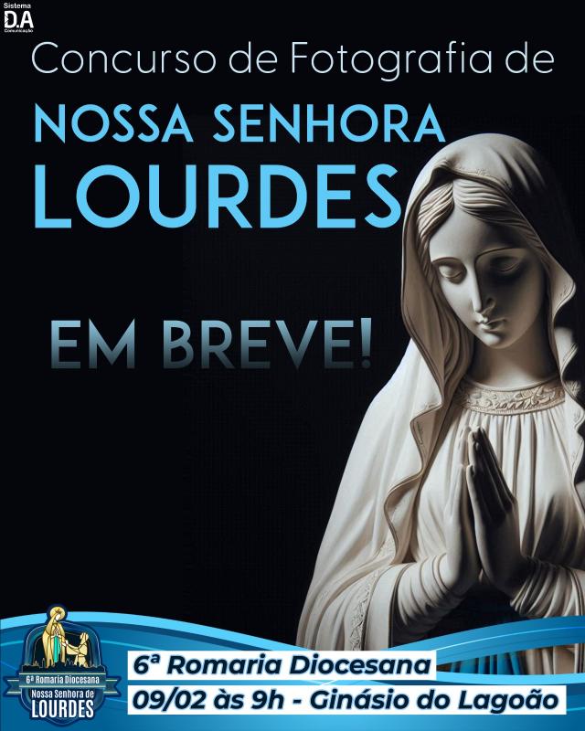 Melhor foto de Nossa Senhora de Lourdes