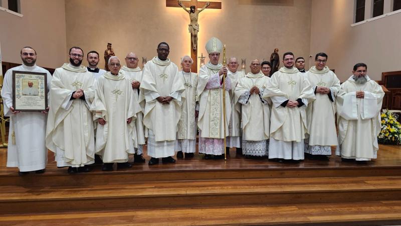 Jubileu da paróquia São Vicente Pallotti