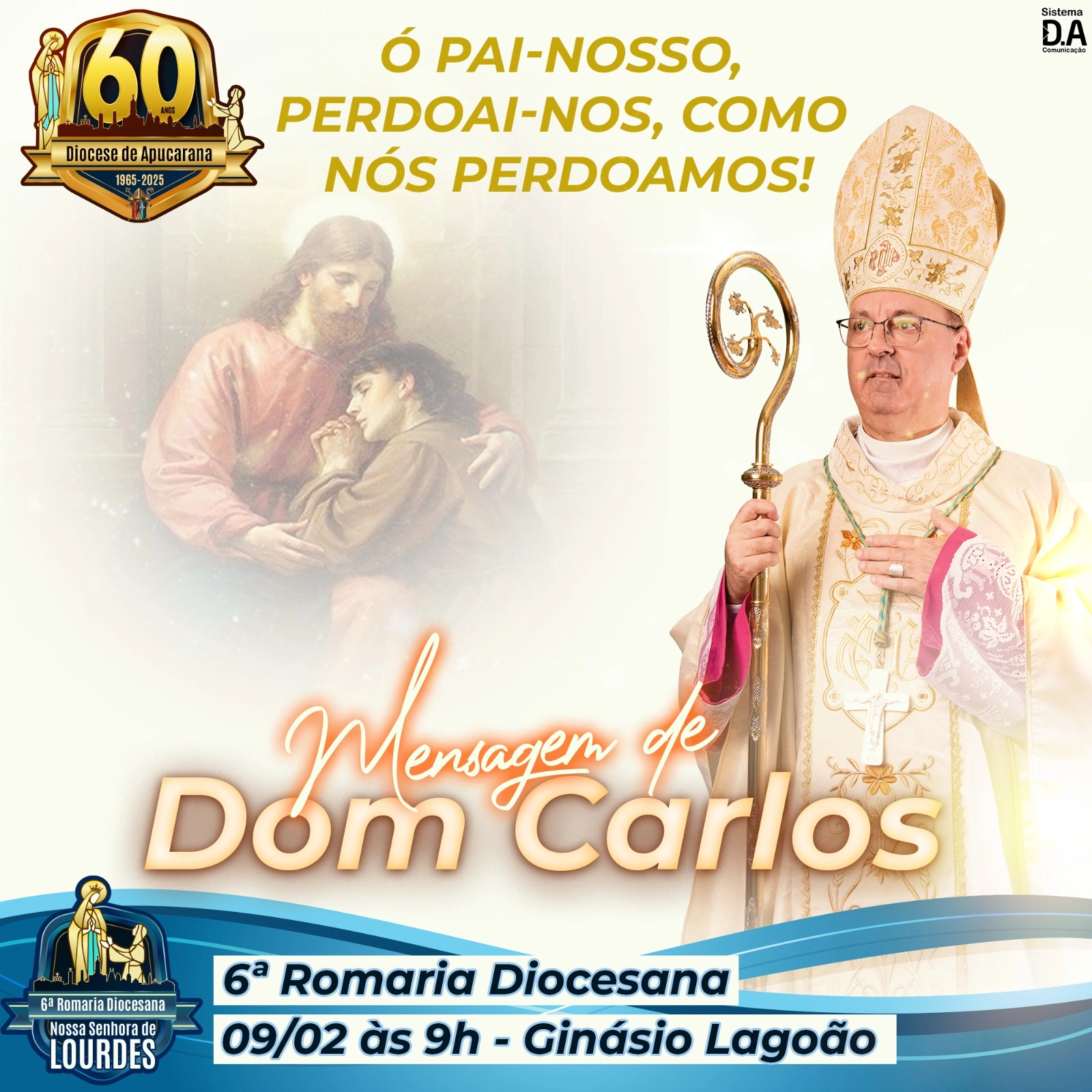 Ó Pai nosso, perdoai-nos como nós perdoamos!