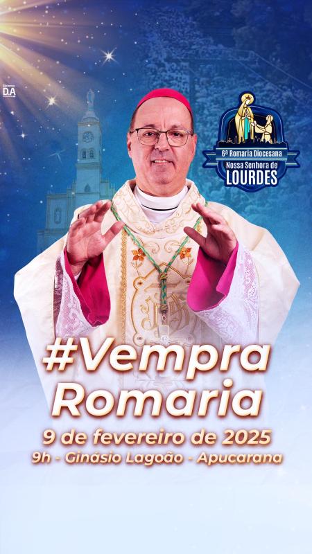 Vem pra Romaria!