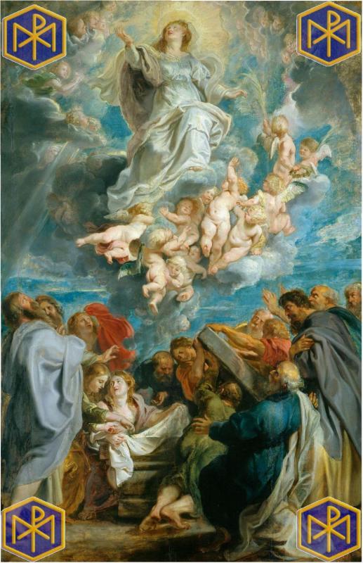QUARTO DOGMA MARIANO - ASSUNÇÃO DA VIRGEM MARIA