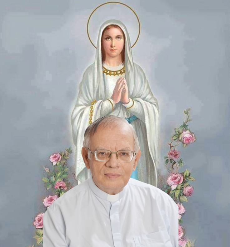 Por que Nossa Senhora em Lourdes não rezou o terço por inteiro?