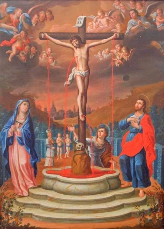 A devocão ao Preciosíssimo Sangue de Jesus