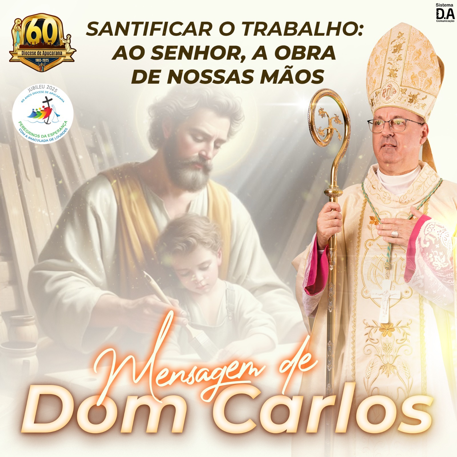 Santificar o Trabalho: Ao Senhor a obra de nossas mãos