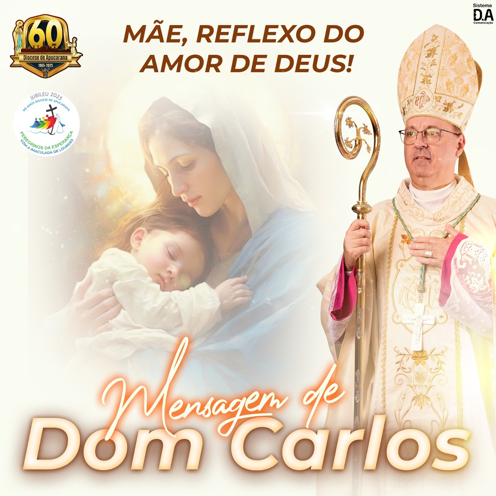 Mãe, reflexo do amor de Deus
