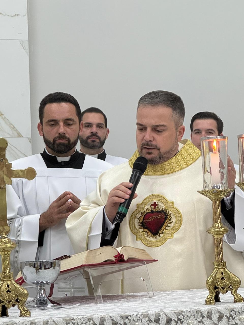 Posse no Decanato Norte