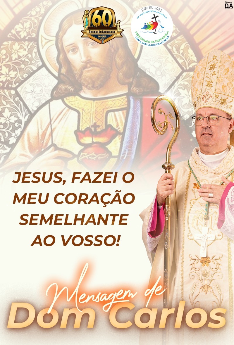 Jesus, fazei o meu coração semelhante ao vosso