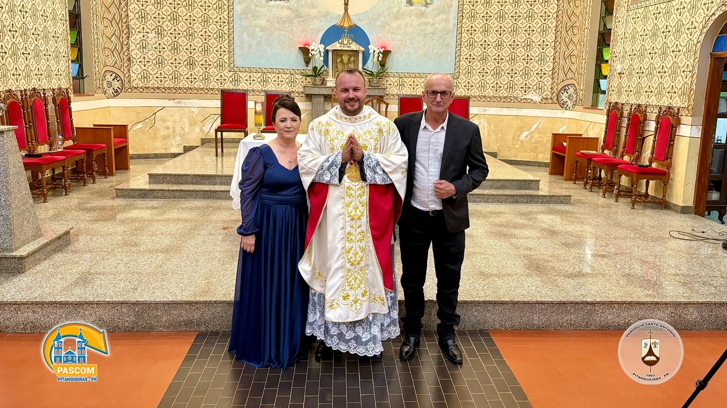 Neo Sacerdote Cleber Vais Araujo