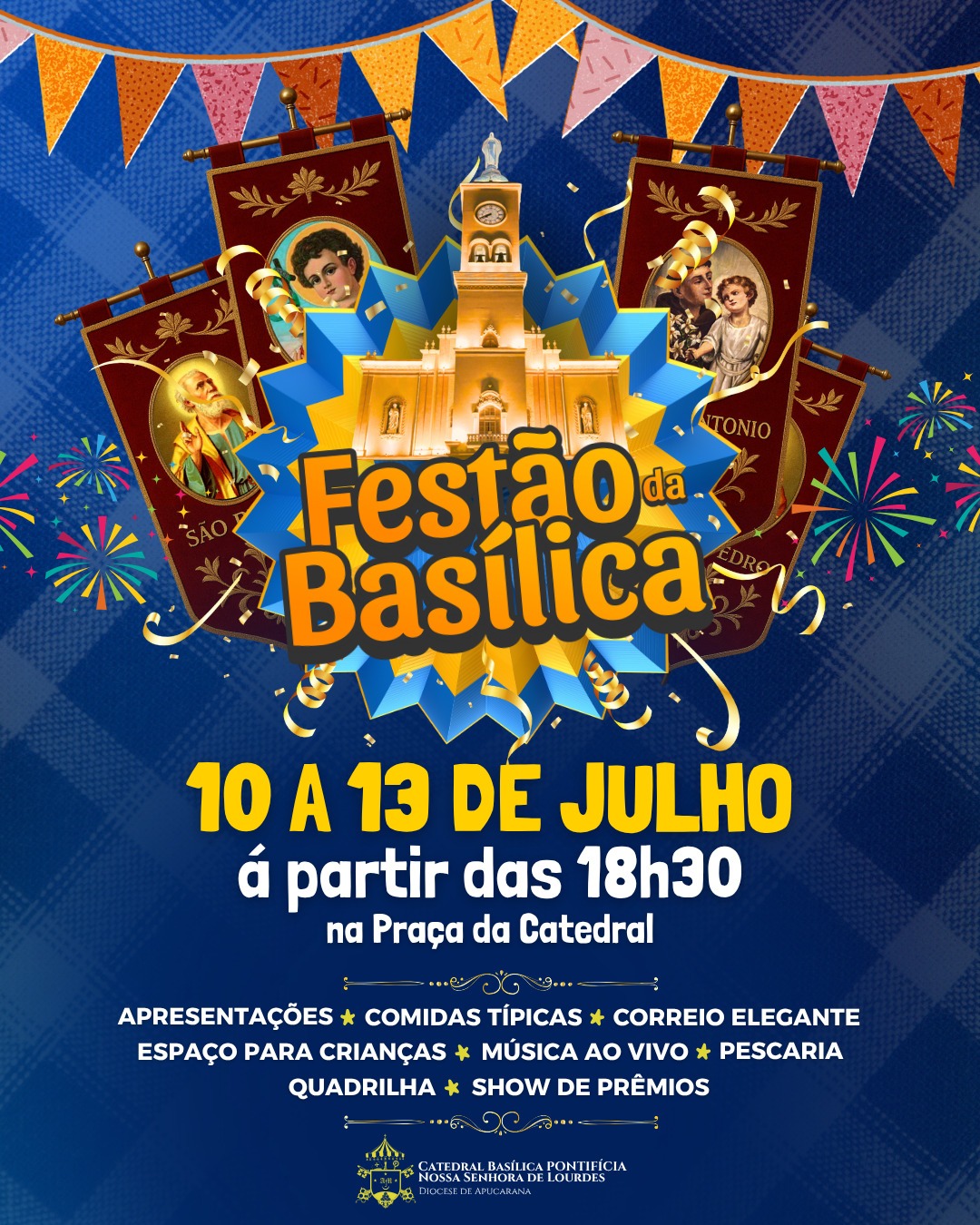 Festão da Basílica