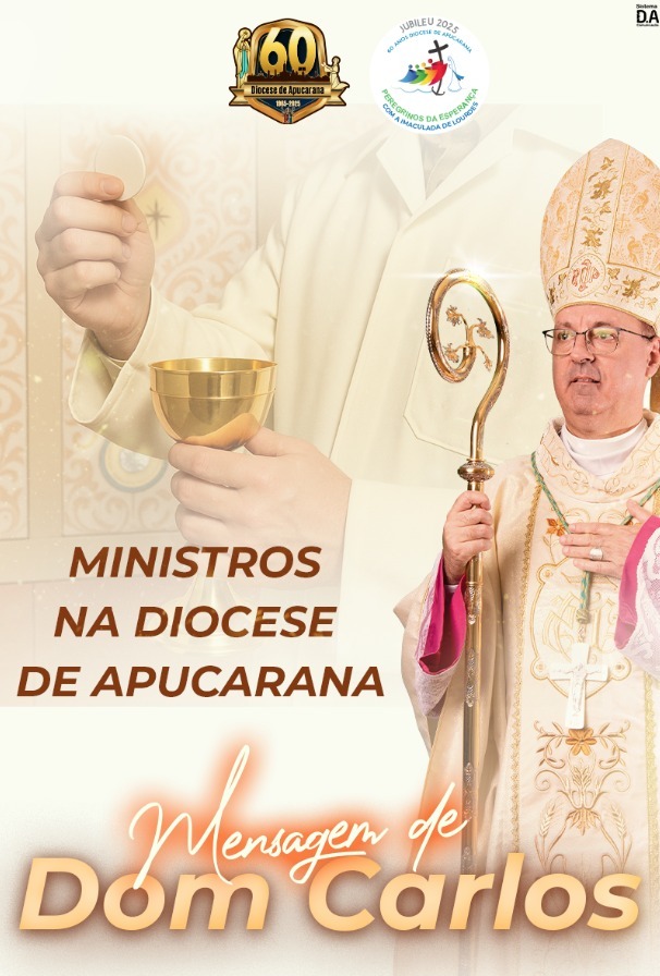 Ministros na Diocese de Apucarana