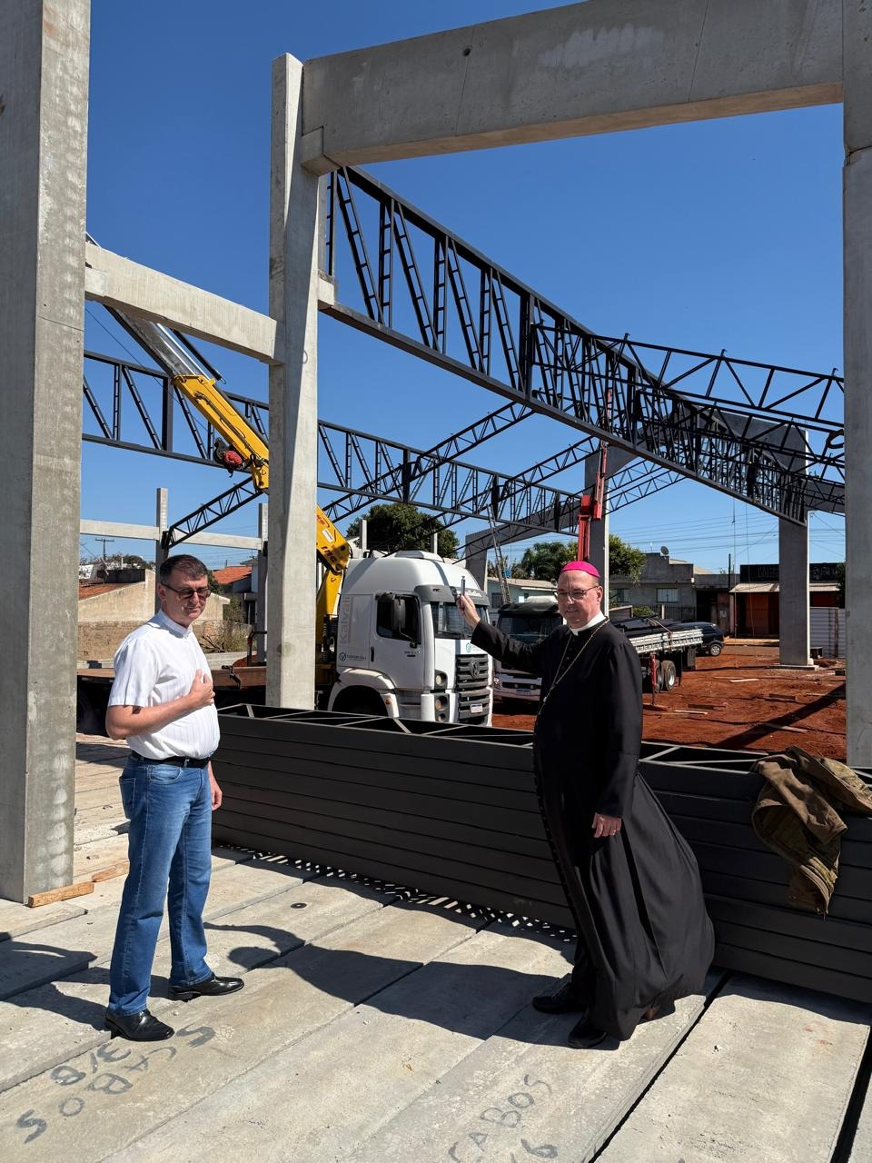 Nova igreja é construída em Ivaiporã