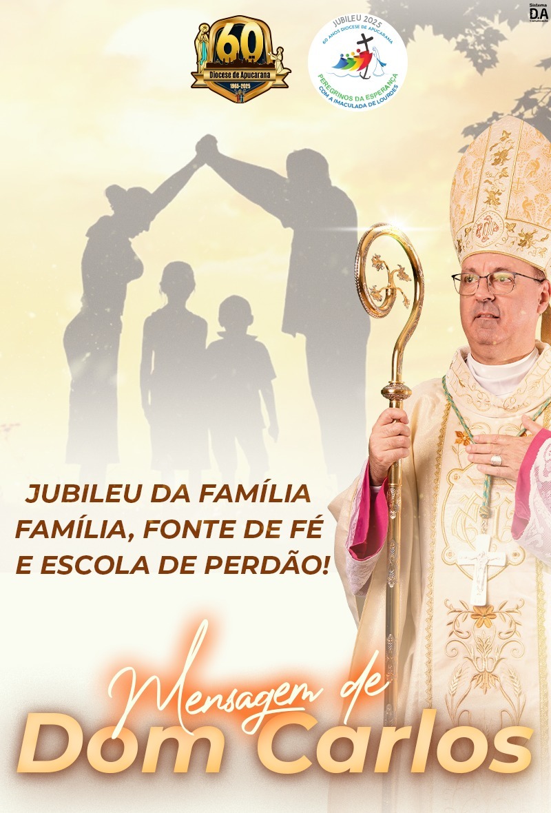 Família: Fonte de fé e escola de perdão