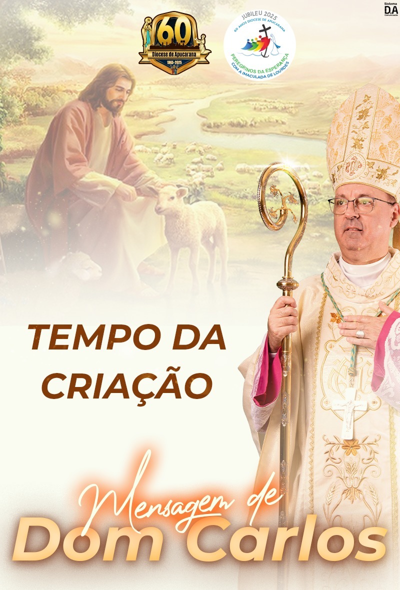 “Deus contemplou toda sua obra, e viu que tudo era muito bom.” (Gn 1,31)
