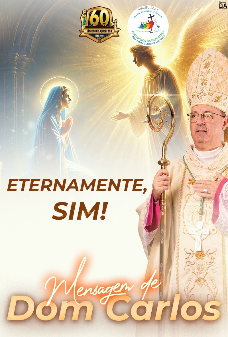 ''Ave, cheia de graça, o Senhor é contigo''