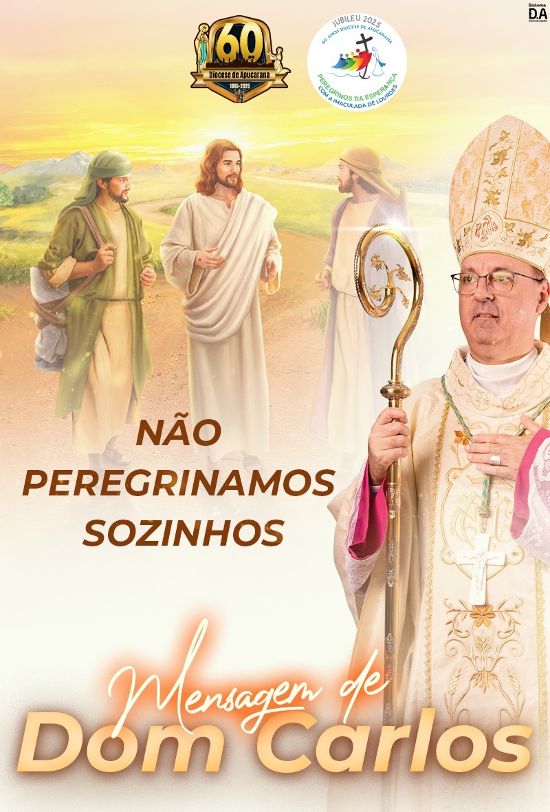 ”Eis que estou convosco todos os dias, até o fim do mundo.” (Mt, 28,20)