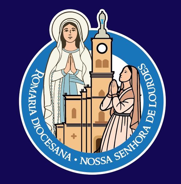 Logo oficial da Romaria Diocesana