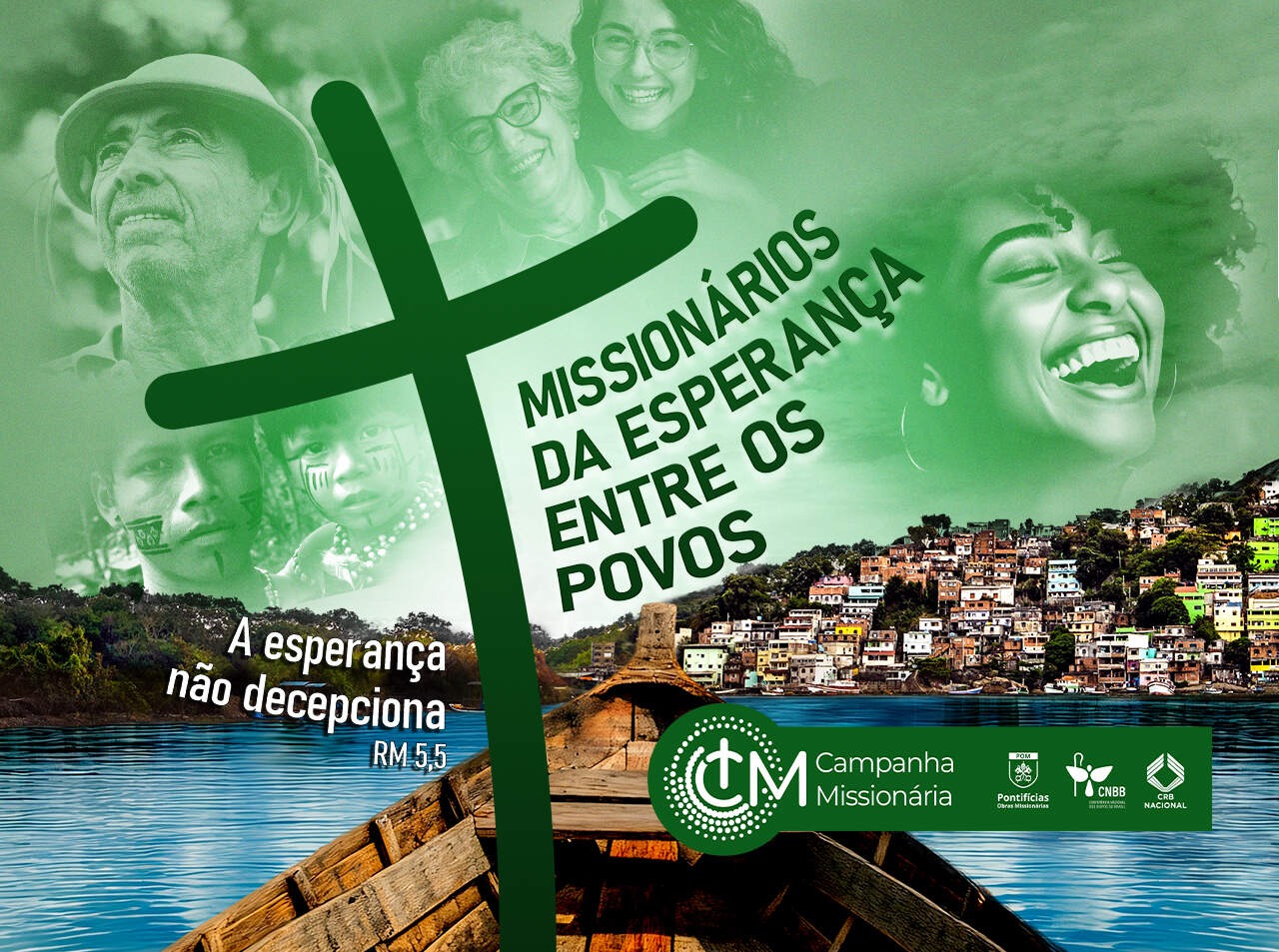 Outubro mês das missões