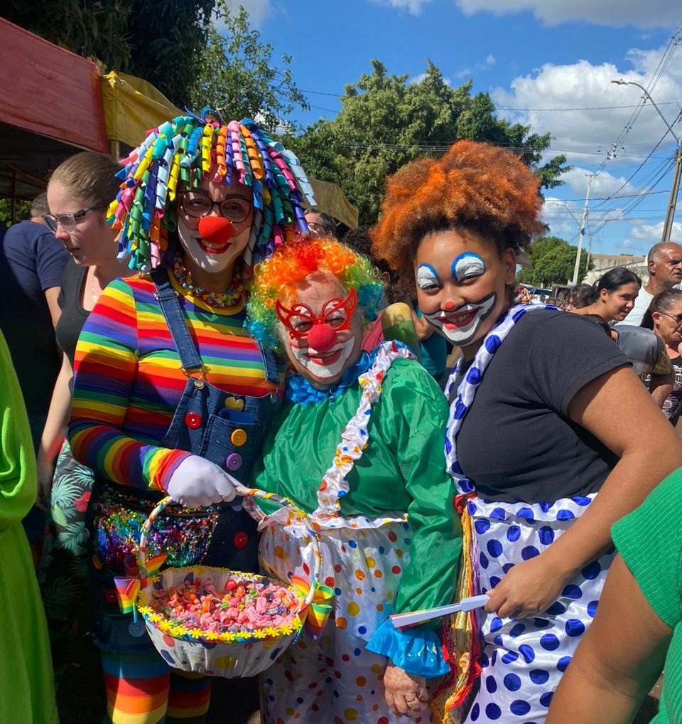 Festa do dia das crianças em Ivaiporã