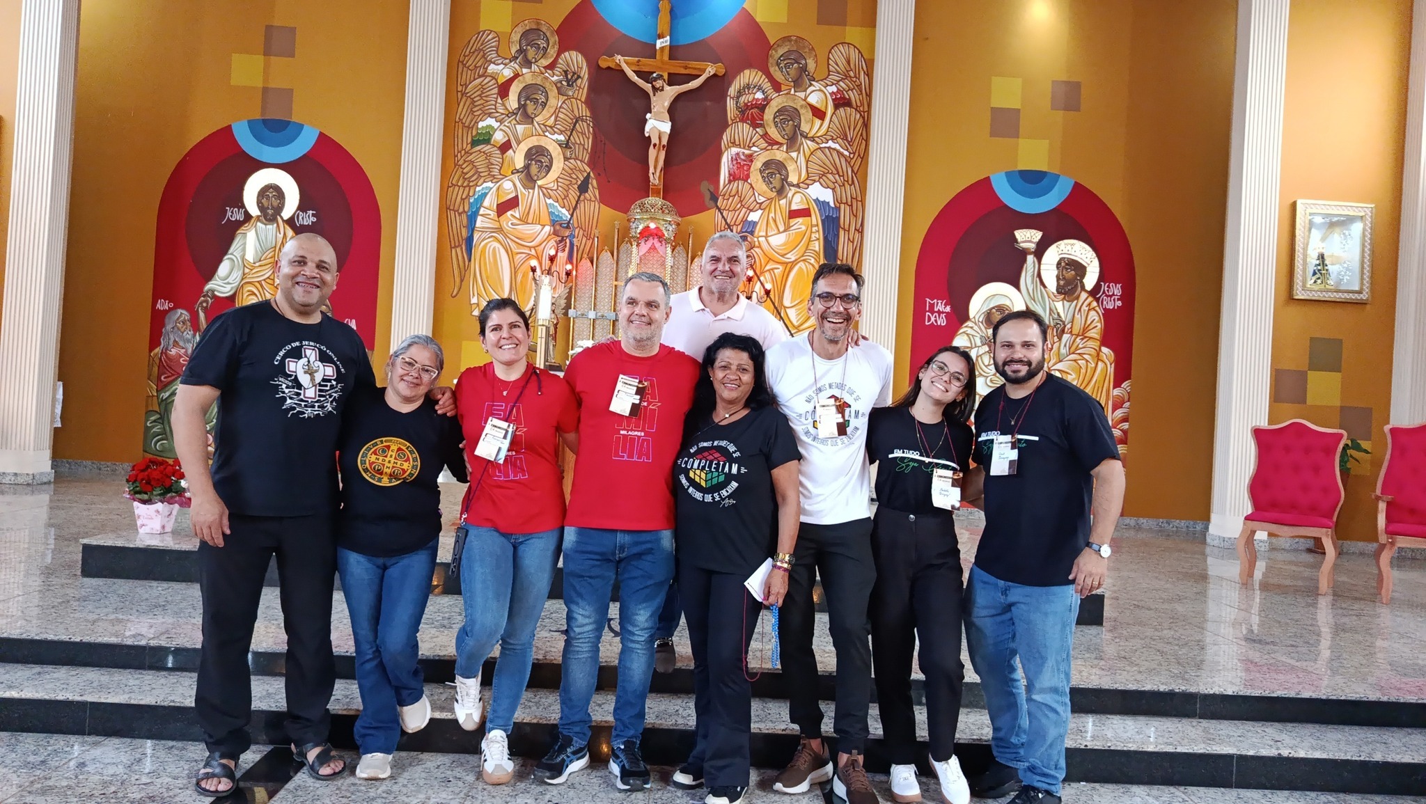 1° Congresso de Casais de Itaguajé