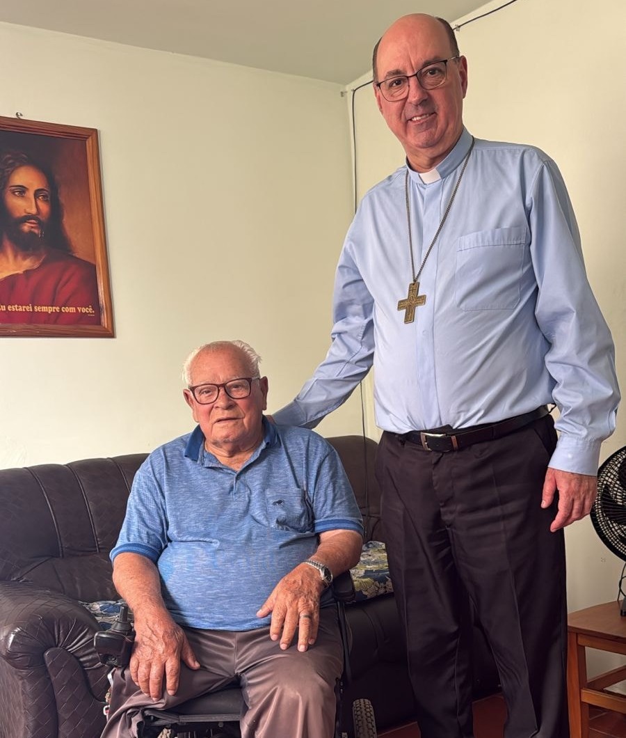 Padre mais idoso da diocese