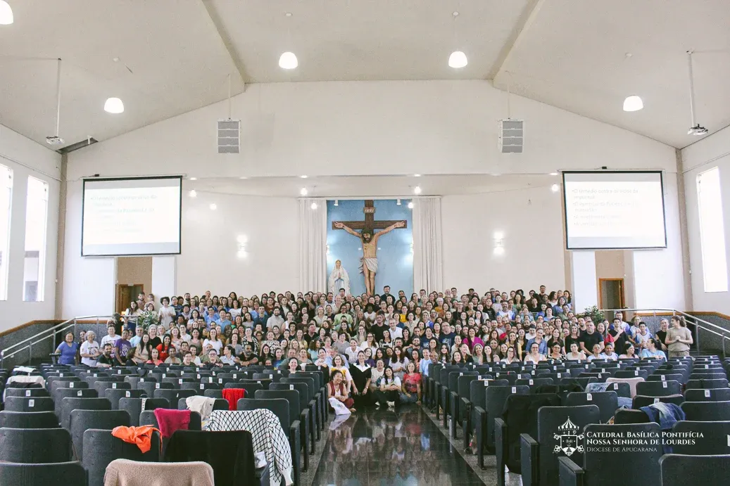 1º Retiro Consagra-te Nossa Senhora de Lourdes