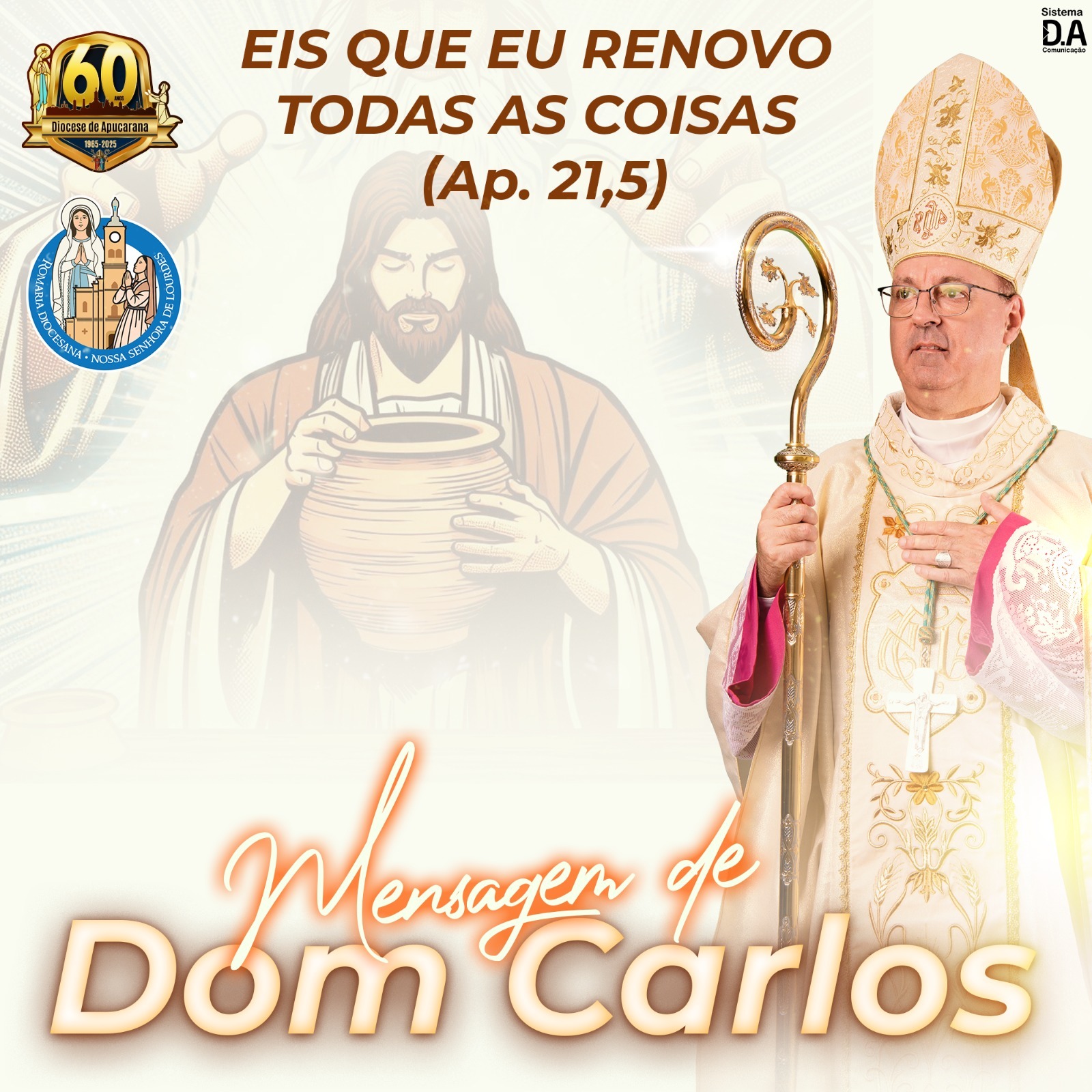 ''Espera no Senhor e tem coragem!'' (Sl. 26, 14)