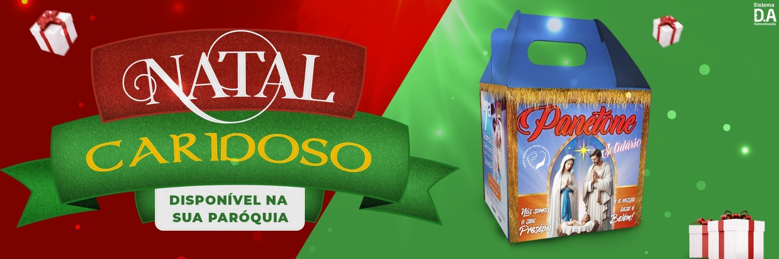 Panetone da caridade