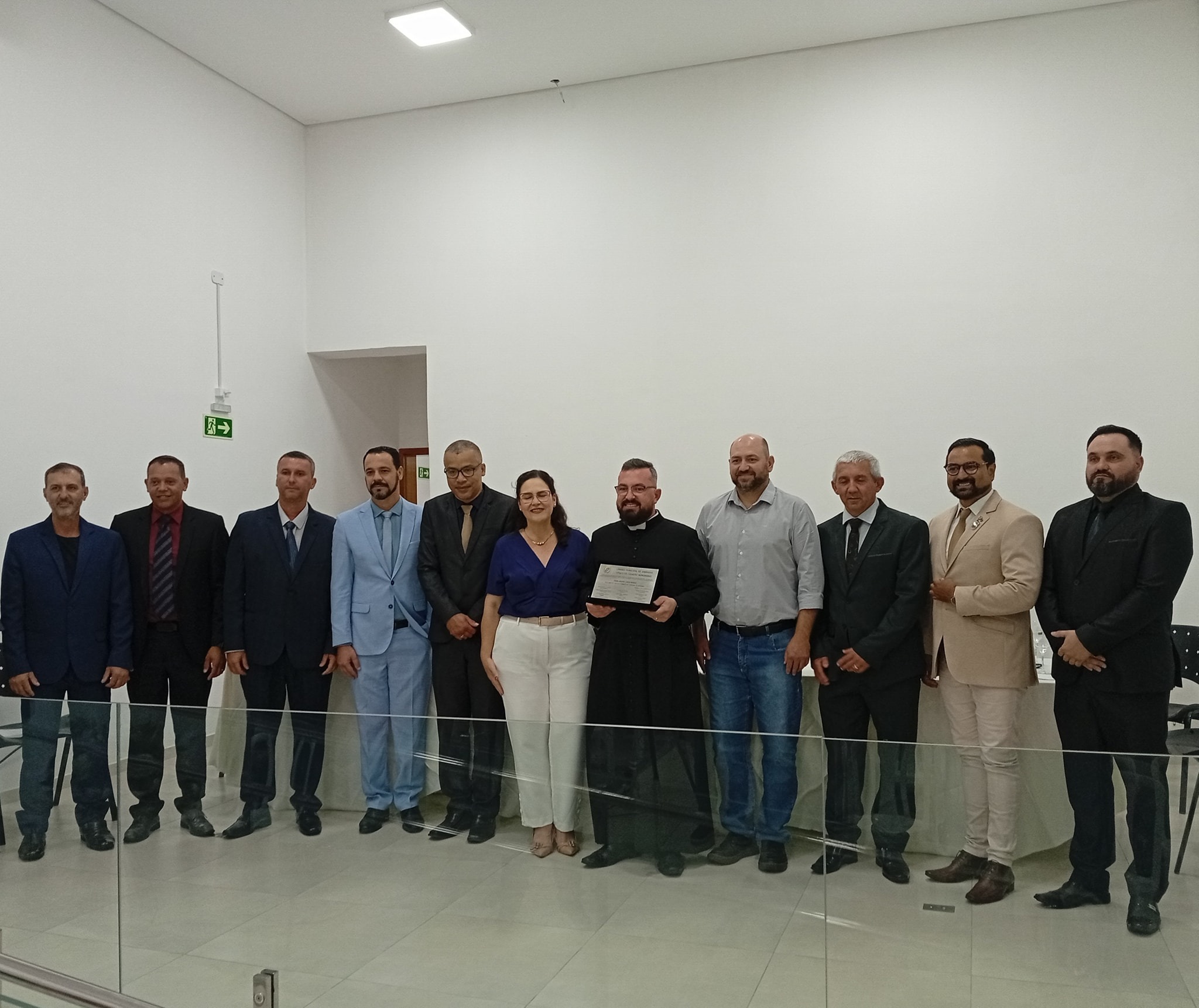 Pe. William recebe Título de Cidadão Honorário