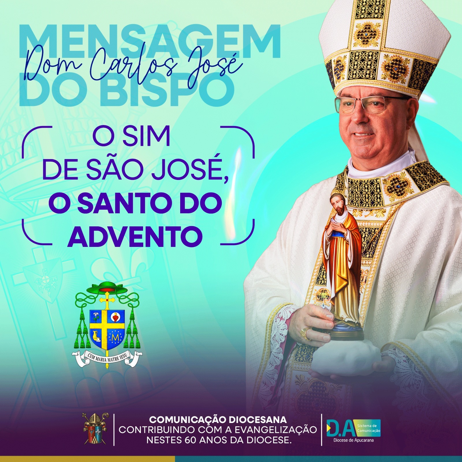 “José fez como o anjo do Senhor lhe havia mandado.” (Mt 1, 24)